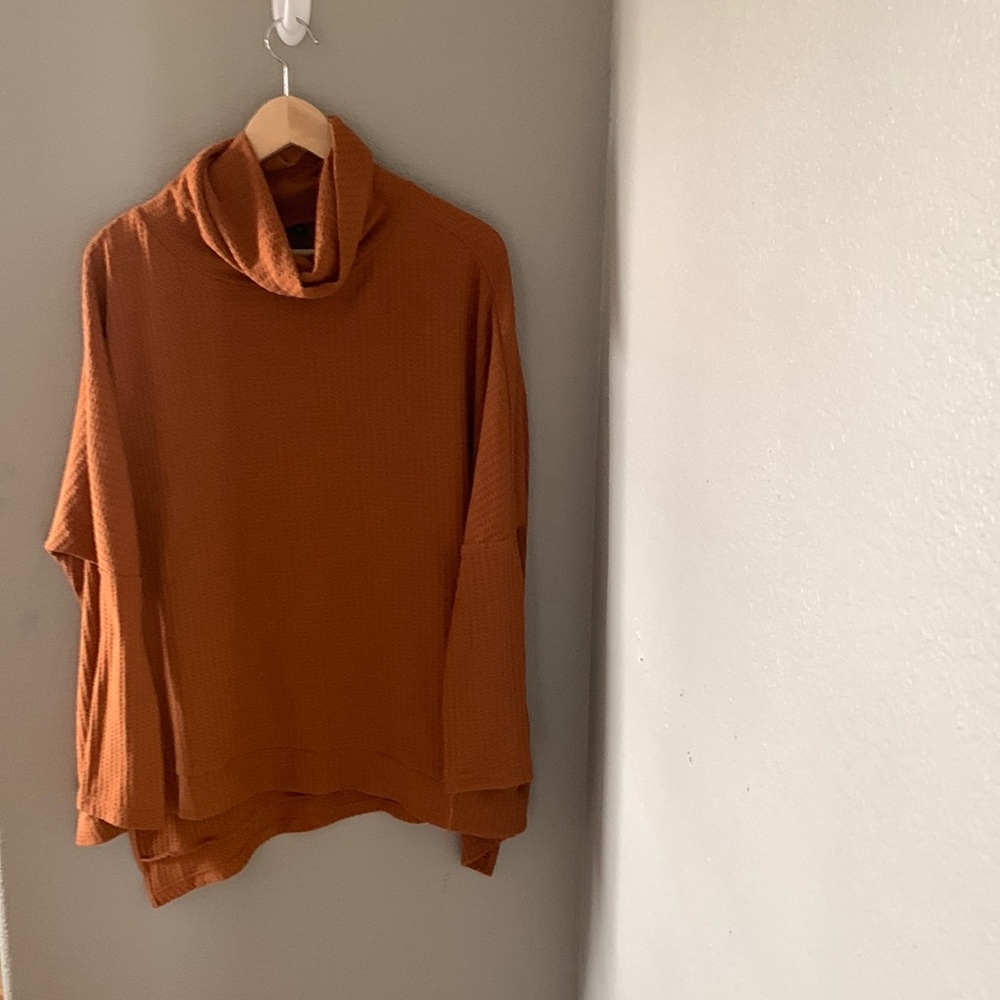 Boho baggy sweater